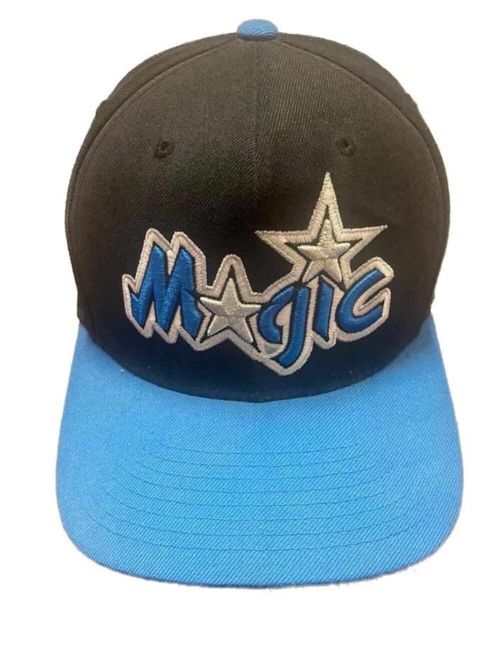 Mitchell & Ness Orlando Magic Hardwood Classics Vintage 2-Tone Snapback Hat